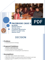 Facebook Case Study