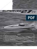 Aquacraft Supervee 27r
