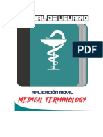 Manual Del Usuario-Medical Terminology