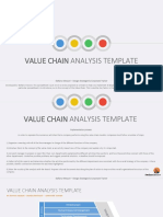 Value Chain Analysis Template Locked Editable