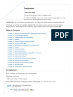 JavaProgrammingForBeginners CourseBook