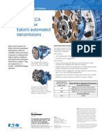 Eaton DM and Eca Clutches For Eatons Automated Transmissions Brochure en