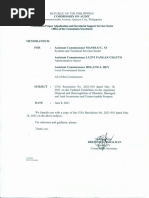 COA Resolution # 2021-010 Dtd. May 18, 2021 Updated Guidelines On The Appraisal, Disposal and Derecognition of Obsolete, Damaged and Junk Inventories and Unserviceable Property