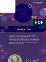 Metodo de Euler, Presentación