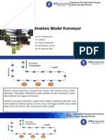 M-13 - Analisis Model Konveyor