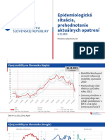 Epidemiologická situácia 