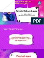 Teknik Rekam Layar