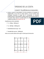 Taller #01 Estructuras III