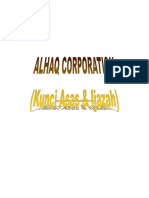 Alhaq Corporation (Kunci Asas & Ijazah)