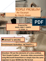 Rich People Problem (PPT Presentation)