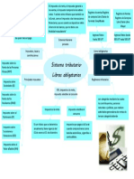 Mapa Mental Saistema Tributario - MaryorieMyaute