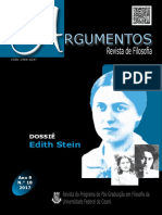 Argumentos - Edith Stein