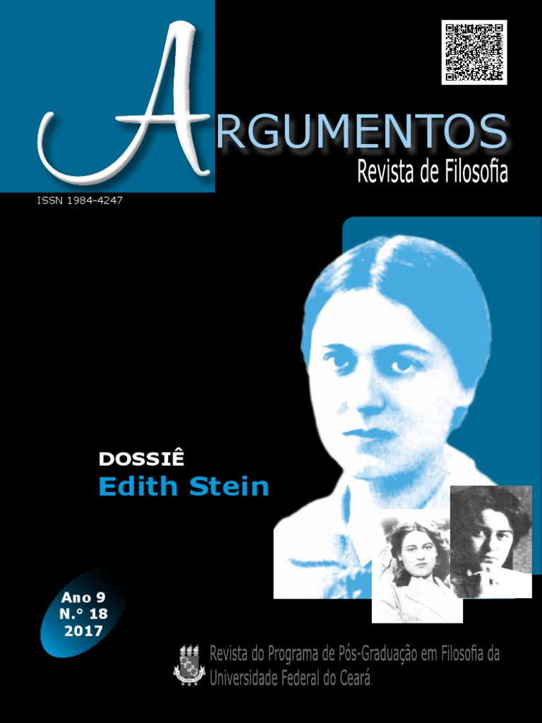 Argumentos - Edith Stein | PDF | Fenomenologia (Filosofia) | Martin ...