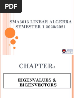 Chapter 5 - Eigen Vector