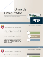 Arquitectura Del Computador: Ingeniería en Computación