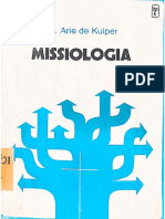 Buku Missiologia Dr. Arie de Kuiper