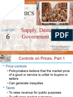 Chapter 6 Supply, Demand, and Government Policies