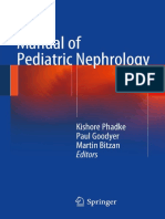 Manual of Pediatric Nephrology, 2014 Edition (PDF) (DR - Carson) VRG