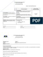 Formato Estudiante para El Plan de Recuperacion (9°)