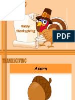 Thanksgiving Activities