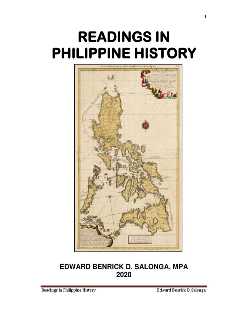 Readings in Philippine History Overview | PDF | Primary Sources ...