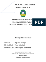 Absen Farmakognosi Ii KLS 02 Ahli Jenjang 2021