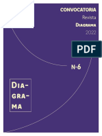 Revista Diagrama convoca artículos e investigaciones sobre crisis de la modernidad