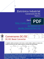 Cap. 3.2 - Conversores DC-DC Boost e Buck-Boost