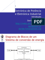 Eletrônica de Potência e Introdução aos Conversores