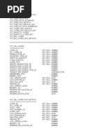 Layer Costing Tables