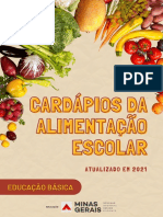 26-05 - Cardápios Educação Básica