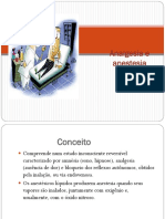 anestesia e analgesia PDF CENTRO CIRURGICO