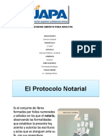 Tarea 4 Derecho Notarial Power Point