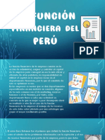 La Función Financiera Del Perú