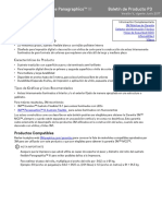 Boletín de Producto Panagraphics III_v_V