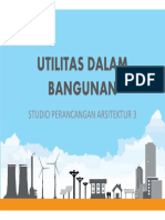 Utilitas Sistem Jaringan Air Bersih & Air Kotor Dalam Bangunan