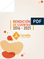 DANIEL CARVALHO concejal de Medellín • Rendición de Cuentas 2016-2021
