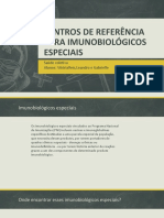 Centros de Referência para Imunobiológicos Especiais