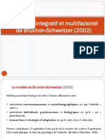 Le Modèle de Bruchon-Schweitzer (2002) - 2