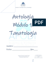 Antología Módulo 1. Tanatol