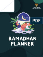 Ramadhan Planner