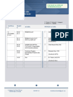 Rundown Acara