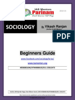 Sociology Paper 1 Booklet 5 (For Beginners by Vikash Ranjan)