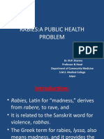Rabies:A Public Health Problem