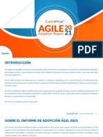 CertiProf Agile Adoption Report 2021 SP