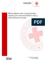 Regolamento Per Lelezione Degli Organi Statutari Dei Comitati Della Croce Rossa Italiana Rev1 Del 30112019 (1)
