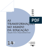 As Transformações No Mundo Da Educação – Geografia, Ensino e Responsabilidade Social – (Manoel Fernandes; Santana; Callai; Castellar; Cavalcanti)