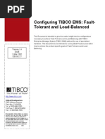 Tibco Ems - LB&FT