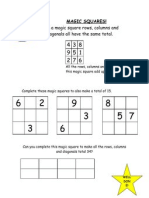 Magic Squares