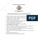 Requisitos Para Obtener La Licencia de Funcionamiento